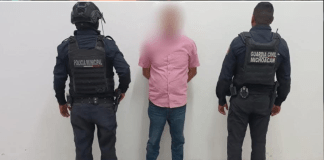 Capturan a sujeto que intentó robar mas de 5 mil pesos en mercancía de Walmart, Zamora