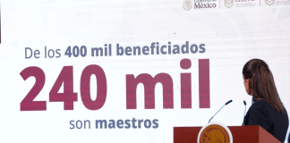La presidenta Claudia Sheinbaum firmó un decreto para beneficiar a 400 mil trabajadores del Estado con créditos impagables del FOVISSSTE