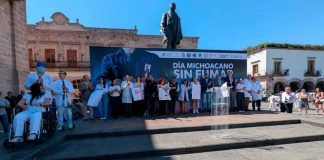 #VIDEO | Conmemoran Autoridades de Salud, Educativas y escuelas Día Michoacano Sin Fumar