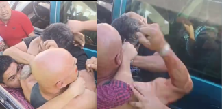 #VIDEO | Se registra riña entre sujetos al norte de Morelia