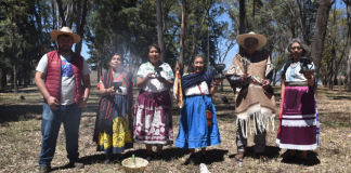 Hoy inicia la magia de la K’uínchekua desde las Yácatas de Tzintzuntzan