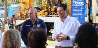 Recuperamos 30% de producción del agua con mantenimiento a pozos profundos: Alfonso Martínez