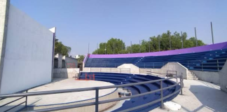 Aún sin fecha la construcción de la techumbre en el teatro Jesús Monge