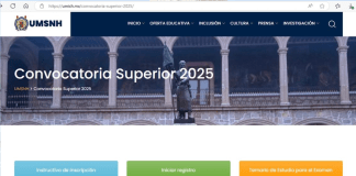 Totalmente gratuitas, Guías de estudio para examen de admisión a la UMSNH