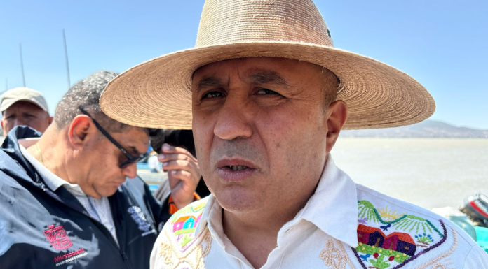 Compesca busca realizar al menos cinco liberaciones más en el lago de Pátzcuaro durante 2025