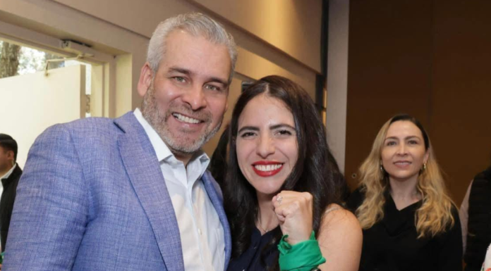Aprobación histórica es el reflejo de que el Gobierno de Michoacán resuelve: Giulianna Bugarini