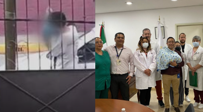 Dan de alta a bebé abandonado por sus padres en el Edomex; DIF estará a cargo