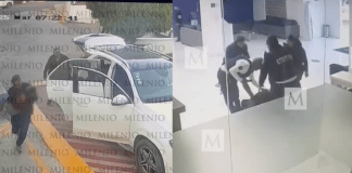 #VIDEO | Revelan imágenes de Alana entrando herida a hospital en brazos y la detención de su padre
