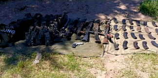 Célula del CJNG se enfrenta contra autoridades en Las Bateas; hay 4 detenidos y un abatido