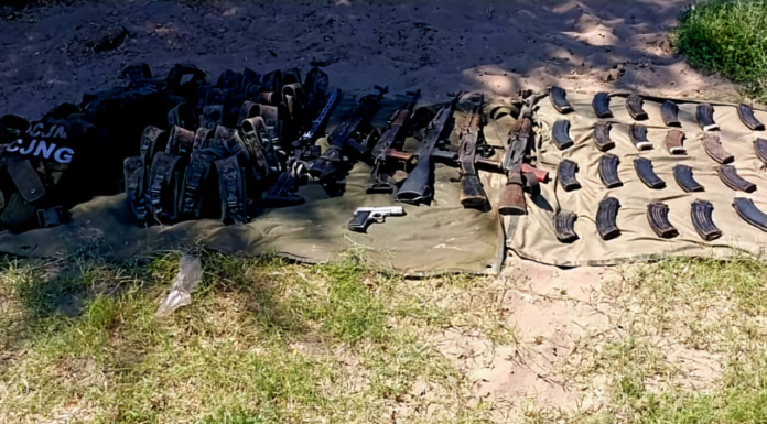 Célula del CJNG se enfrenta contra autoridades en Las Bateas; hay 4 detenidos y un abatido