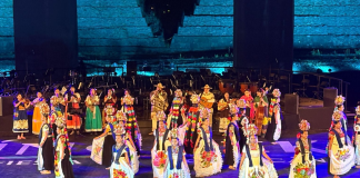 #Video | Entre colores y mucho baile, K’uinchekua llega a su fin