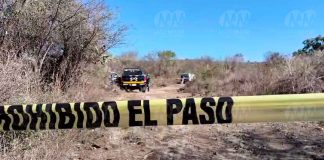 #VIDEO | Hallan a joven muerto y con huellas de violencia en San Antonio Parangaré, Morelia