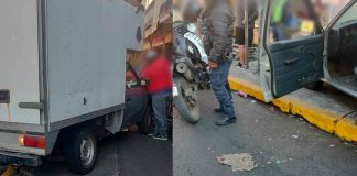 #VIDEO #Actualización | Camioneta atropella a peatón cerca de la colonia Tres Puentes, en Morelia