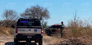 #VIDEO | Localizan a hombre asesinado en baldío de Ampliación La Aldea, Morelia