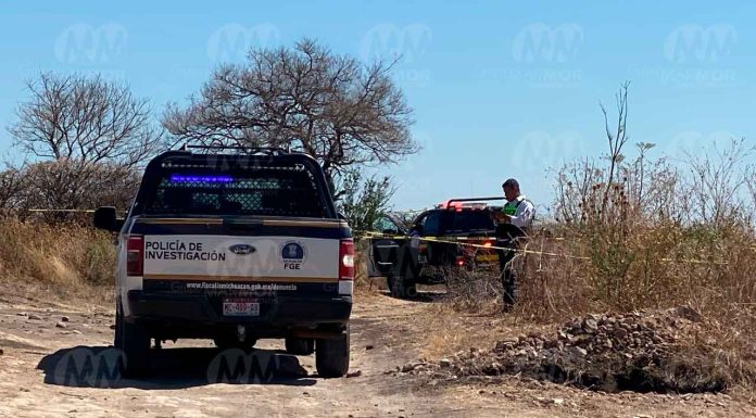 #VIDEO | Localizan a hombre asesinado en baldío de Ampliación La Aldea, Morelia