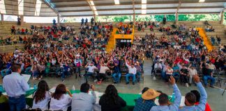 IEM realiza consulta en Santa Ana Zirosto sobre autogobierno y administración de recursos