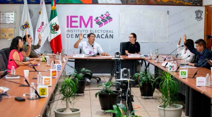 El IEM valida consulta previa, libre e informada en San Felipe de los Alzati