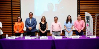 INE-IEM organizan Foro Estatal por unas Elecciones Libres de Violencia Política contra las Mujeres en Razón de Género