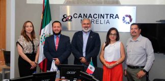 CANACINTRA Morelia e ICATMI suman esfuerzos por la capacitación