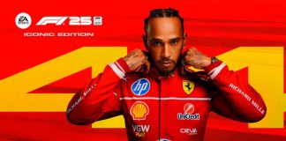 F1 2025: ¡Lewis Hamilton en la Portada de la Edición Iconic!