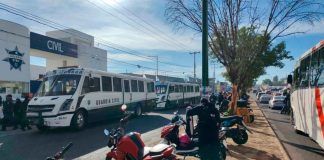 #VIDEOS | Policías se manifiestan en el Cuartel Valladolid de Morelia