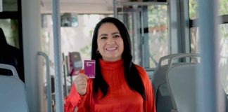 Con transporte moderno mujeres de Uruapan viajarán más seguras: Gladyz Butanda