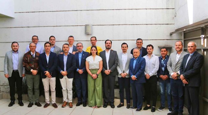 Manuel Nocetti Villicaña, nuevo Presidente de Canadevi Michoacán