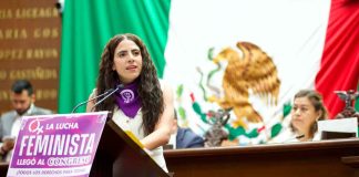 Las mujeres de Michoacán hemos dado un paso firme para erradicar la impunidad de los deudores alimentarios: Giulianna Bugarini