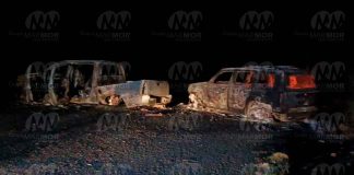 #VIDEO | Agresión armada contra Guardia Nacional en la México – Guadalajara desata quema de vehículos