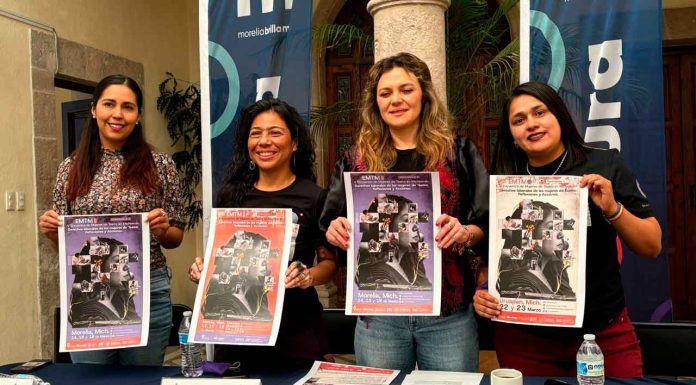 Derechos laborales, eje central del V encuentro mujeres de teatro en Michoacán