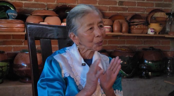 Timotea Rangel, cocinera tradicional que será homenajeada en K’uínchekua