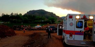 Se registran dos accidentes en distintos puntos de la autopista Siglo XXI