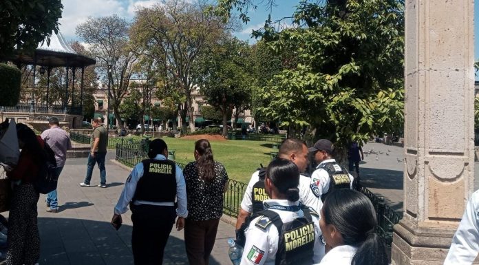 Desactiva Policía Morelia secuestro virtual contra una mujer