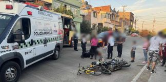 Niño ciclista es atropellado por motociclista de 12 años de edad, en Morelia