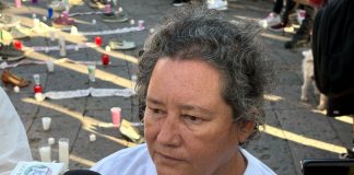 Todo México tiene estos campos de exterminio: Madre buscadora