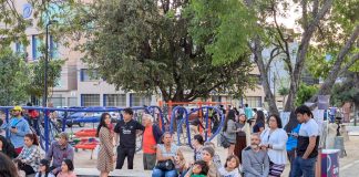 #FOTOS | En el Boulevard García de León, morelianos disfrutaron del corredor cultural