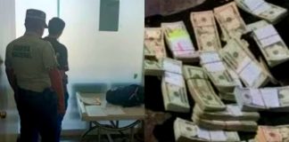 Investiga FGR aseguramiento de 56 mil dólares en aeropuerto Internacional de Uruapan