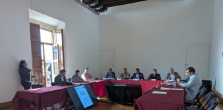 Entrega INE Michoacán protocolo de seguridad para garantizar una óptima elección judicial