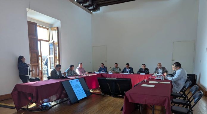 Entrega INE Michoacán protocolo de seguridad para garantizar una óptima elección judicial