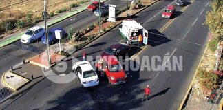 Accidente en Morelia: Precaución en Av. Francisco I. Madero