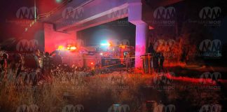 #Imágenes | Se registra fatal volcadura en la carretera Morelia – Pátzcuaro; hay dos muertos