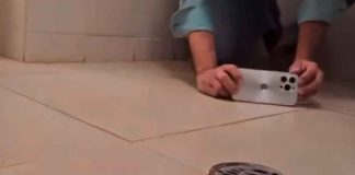 #VIDEO | Identifican a un hombre que grabó a una joven en un baño público #México