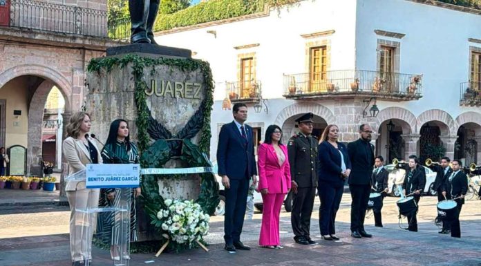 El simbolismo de Juárez nos invita a buscar la libertad: historiador