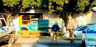 Adulto mayor acribillado a balazos es hallado en el tramo carretero San José-Huajúmbaro