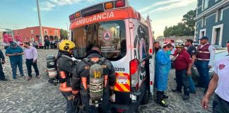 #VIDEO | Fuga de gas provoca intoxicación de varias personas hospedadas en un hotel #México