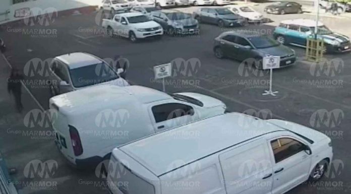 #VIDEO | Roban camioneta al Diputado Local, Conrado Paz, en Uruapan