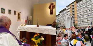 El papa Francisco reaparecerá en público tras más de un mes de internación en el hospital Gemelli