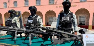 #Video | Recibe Ejército Mexicano en Michoacán armamento nuevo que reforzará la seguridad en el estado