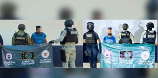 Dos detenidos con posesión de armas en Apatzingán