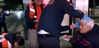 #Video // Atropellan a adulto mayor durante noticiero en vivo en Ciudad de #México